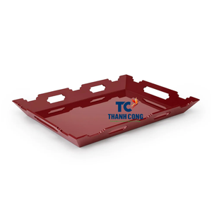 BANDEJA LACQUER Premium, bandeja rectangular personalizada para decoración del hogar inspirada en bandejas de laca tradicionales de Vietnam - Product Image 3