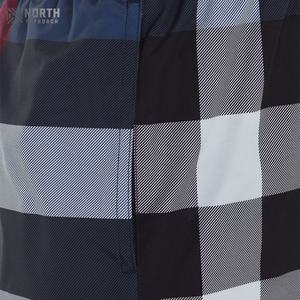 Shorts de sport décontractés pour hommes, vêtements de sport d'été, séchage rapide, coton, maille, couleur unie, taille élastique, shorts de sport coupe-vent, imperméables - Product Image 4