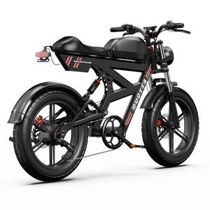 Vélo électrique pliable authentique F20 52V 27AH avec double batterie amovible, moteur 750W, 20 pouces, vélo de ville, électronique grand public - Product Image 1