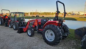 Tractor de Orugas Massey Ferguson 2E.50 2025 de 70-200 CV Usado para Granjas con Componentes de Rodamientos y Motor - Product Image 6