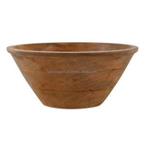 Hot Selling <b>Wood</b> <b>Fruit</b> Salad Serving <b>Bowls</b> in Customized Shape Size and Finishes for Home Decoration and Party Supplies - Product Image 2
