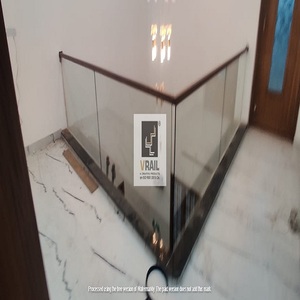 Oman N Fab nhôm mô-đun mái giá hiện đại bằng thép không gỉ ban công lan can cho cầu thang khách sạn được sản xuất với thẻ đánh số - Product Image 6