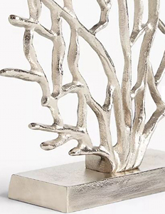 Chất Lượng Cao Rắn Nhôm Cây Lá Điêu Khắc Thanh Lịch Kim Loại Bảng <span class=keywords><strong>Top</strong></span> Trang Trí Nội Thất Cho Phòng Khách Hoàn Hảo Giọng Cho Nghệ Thuật Nhà - Product Image 5