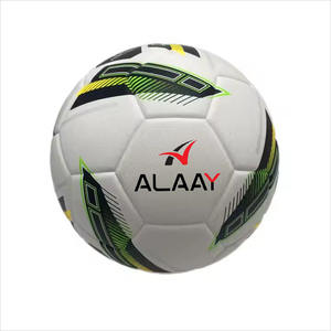 Alaay Factory Direct 5 Ballon de football PU sans couture Hot Stick synthétique pour les sports d'intérieur et d'extérieur Ballon de football durable collé 5 - Product Image 1