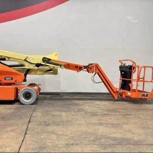 Plataforma Elevadora JLG de Alta Altura, Autopropulsada, Diésel, Altura de Plataforma 12m, Alcance 11.05m, Económica, Remolcable, Usada - Product Image 5