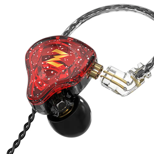 QKZ <span class=keywords><strong>NUNE</strong></span> หูฟังแบบมีสายควบคุม,หูฟัง Hifi เบสอินเอียร์หูฟังมีสาย - Product Image 2