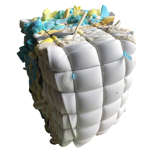 Rebonded bọt được làm từ tái chế <span class=keywords><strong>PU</strong></span> bọt phế liệu thân thiện với môi tái chế sản phẩm nhựa - Product Image 3