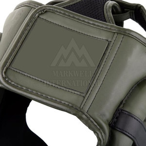 Top Quality Design Kickboxing <b>Head</b> Protection Guard Professional Quality Custom Made <b>Head</b> Guard - Product Image 4