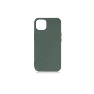 Coque Liquide en Silicone Souple Premium pour iPhone 14 Plus Vert Foncé Antichoc Protection Compatible avec les Modèles A53 7 Plus - Product Image 1