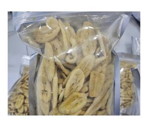 Croustilles de bananes séchées en vrac pour l'exportation-Bananes séchées croustillantes pour l'emballage en vrac à prix compétitif, parfaites pour les collations - Product Image 1