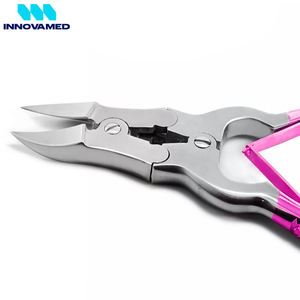 Coupe-ongles professionnels en acier inoxydable, pinces de podologie robustes pour ongles épais, outil de pédicure de précision - Product Image 4