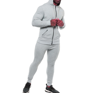Vêtements de sport personnalisés OEM pour hommes, survêtement respirant, sweatshirts de jogging à la mode pour l'hiver, ensembles d'hiver - Product Image 1