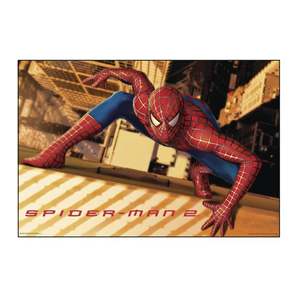 Spider-Man 2 Canvas <b>Poster</b> Offset and Digital Printing for Home Decor and Decoration with Flag Banners - Product Image 1