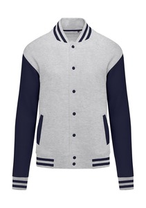 แจ็คเก็ตวาร์ซิตี้เด็กแบบ ODM ที่ปรับแต่งได้ แจ็คเก็ตเบสบอลเลตเตอร์แมนคุณภาพสูง แจ็คเก็ตวาร์ซิตี้เด็กปักโลโก้ตามสั่ง - Product Image 5