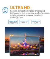 Pantalla de pc para vídeo sxsi, tamaño OEM, 21,5 pulgadas, montaje en pared, programas de suscripción, publicidad, señalización Digital