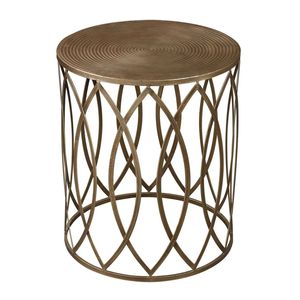 Mesa de latón de lujo para la decoración interior del hogar moderno que ofrece un estilo atemporal con una calidad artesanal excepcional. - Product Image 3