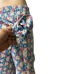 Conjunto de dos piezas de algodón tejido para mujer, chándal de invierno oversize con capucha y pantalón, lavado ácido, estampado serigrafiado, largo completo - Product Image 5