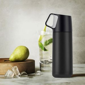 Thermos à café isotherme en gros 500 ml, grande capacité, bouteille sous vide, matériau de qualité alimentaire écologique avec mini-couvercles pour boissons - Product Image 5