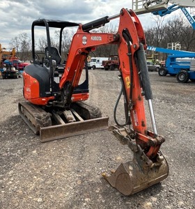 Miniexcavadora Kubota 2019, - Product Image 1