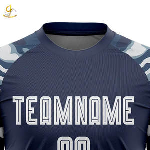 Maillot de Football personnalisé de nouvelle saison pour patchs personnalisés maillot de Football d'impression par sublimation avec nom imprimé - Product Image 5
