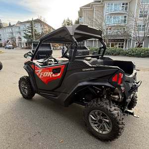 2025 ZFORCE 950 G2 TRAIL Rouge Magma - Product Image 4