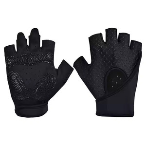 Guantes de Ciclismo de alta calidad, guantes de bicicleta de dedo corto, tela suave de malla, transpirables, absorbentes de golpes, gimnasio, activistas al aire libre - Product Image 3
