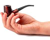 Pipe à fumer artistique élégante, faite à la main, en bois naturel et résine, peinte à la main, réutilisable, sûre, au design brut et apaisant, pour une utilisation consciente