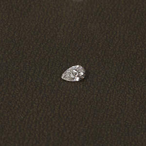 0.35 CT carat poire coupe minuscule laboratoire cultivé diamant CVD EF couleur laboratoire créé diamant pierre en vrac petit diamant - Product Image 1
