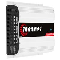 Taramps DS 800x4 1 veya 2 ohm 800 watt RMS 4 kanal 200x4 RMS dijital Crossover HPF LPF sabit bridgebridgearaba ses anfisi
