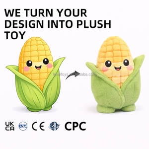 Juguete de Peluche Personalizado con Diseño de Personajes Florales, Listo <span class=keywords><strong>para</strong></span> Regalo, Fabricación Comercial, OEM, Socio de Exportación, MOQ 500 Unidades - Product Image 4