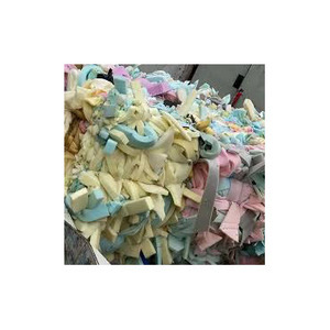 Competitive Price Bulk Foam Scrap for Recycling for Fibers Application Eco-Friendly <b>Recycled</b> <b>Plastic</b> - Product Image 1