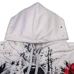 Hombres peso ligero mejor precio hombres sublimación pulóver sudaderas con capucha en sublimación ropa de calle pulóver hombres Sudadera con capucha personalizada - Product Image 4