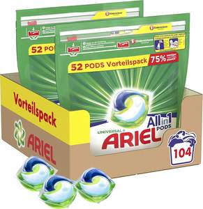 Capsules de lessive tout-en-1 pour 104 lavages, Radiant Pure, écologiques, jetables, pour salle de bain, paquet de 104 - Product Image 4