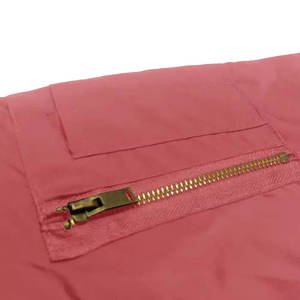 Chaqueta Bomber de Moda para Hombre, Ligera, Cortavientos, con Cierre Completo, Cuello Acanalado, Informal, para Exteriores, Estilo Urbano - Product Image 4