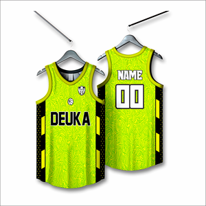 Camisetas de baloncesto sublimadas personalizadas OEM, ropa deportiva transpirable con número de nombre personalizado para torneos de equipos de verano y eventos de clubes - Product Image 1