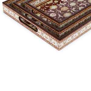 <b>epoxy</b> <b>resin</b> platter handmade <b>resin</b> tray modern for wedding gift wholesale <b>price</b> from india - Product Image 5