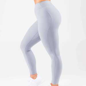 Leggings de sport Dwell Impex Factory, vêtements de sport pour femmes, leggings à effet froncé caché en plusieurs couleurs - Product Image 4