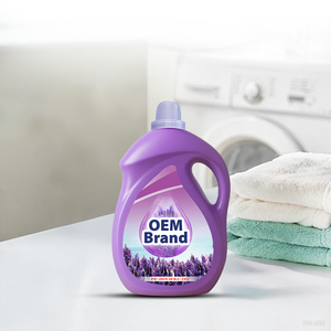 Detergente Natural para Bebés Azul OEM |   Fórmula Segura e Hipoalergénica |   Botella de 3 kg de Marca Privada |   Ingredientes Biodegradables para el Cuidado de la Ropa - Product Image 1