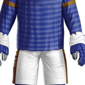 Uniformes ligeros de hockey sobre hielo de poliéster personalizables con el nombre del equipo OEM Impresión de etiqueta privada para ropa deportiva - Product Image 5