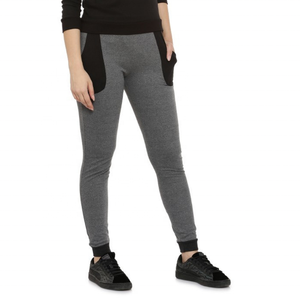 Pantalon de jogging en toile pour femme, coupe régulière, jambe large, streetwear d'hiver, qualité supérieure, personnalisable, usine OEM - Product Image 3
