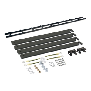 Kit di Aggancio per Scala Portacavi Nera SCHNEIDER ELECTRIC APC NetShelter 152 X 3023 per Gestione Efficiente dei Cavi Dati - Product Image 1