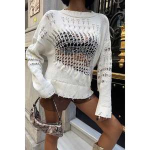 Suéter Informal Holgado con Diseño Ajurlu Mihaela 1216-02 - Product Image 2