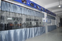 Cabine de ponçage, Station de préparation automobile, Salle de ponçage industrielle, Cabine de peinture gonflable, Cabina De Pintura Automotriz, Peinture de carrosserie