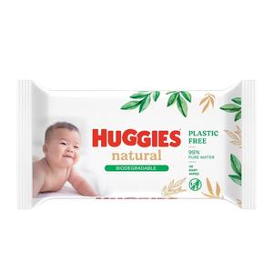 Lingettes pour bébé Huggies Pure, prix d'usine pas cher, testées dermatologiquement pour les nouveau-nés, livraison rapide, soin doux, en stock, achetez maintenant - Product Image 6