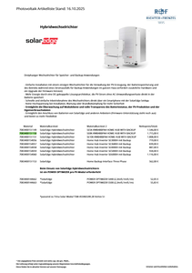 Inversor Híbrido SolarEdge SE8K-RWB48BFN4 con Control por Aplicación y Función de Respaldo, Suministro Directo - Product Image 2