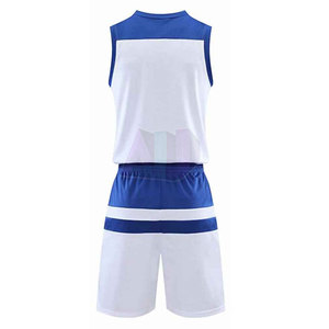 Ensembles d'uniformes de basketball légers et respirants en tissu maillé de polyester, améliorant la circulation de l'air et le confort du joueur - Product Image 3
