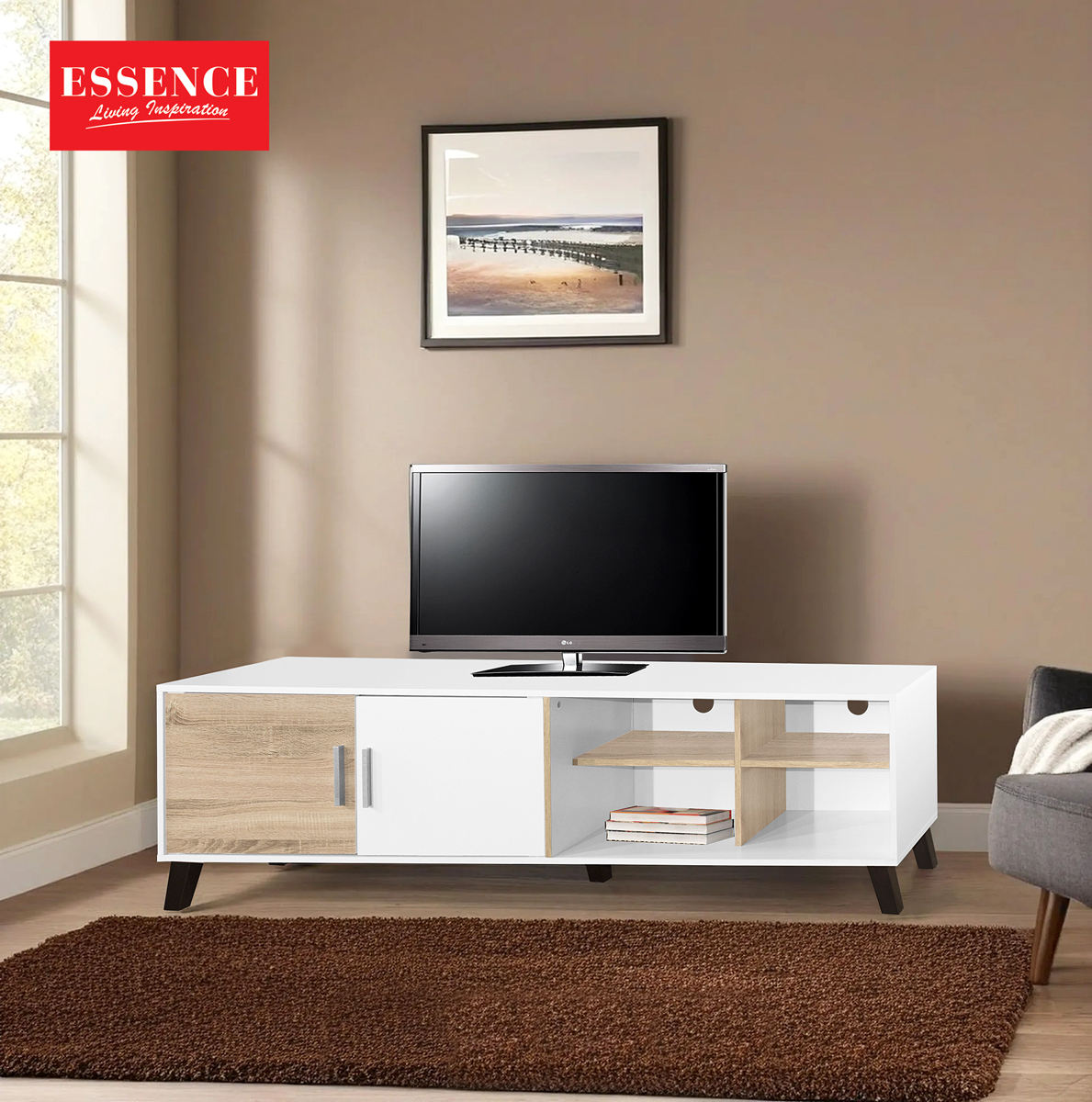 White & Light Somana Oak