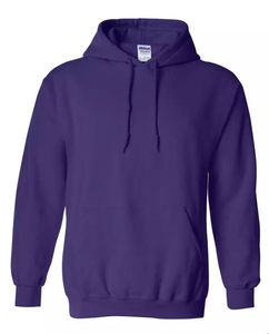 Sudadera con capucha de lana Polar para hombre de 400G, Camiseta básica, sudaderas de gran tamaño, de manga larga Camiseta holgada, chándales informales de peso pesado - Product Image 3