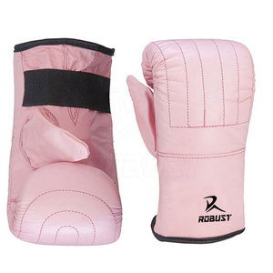 Bolsas de Cuero para Guantes de Boxeo para Prácticas y Entrenamientos con Cierre de Gancho y Bucle Antideslizante, Material Duradero y Personalizable - Product Image 6