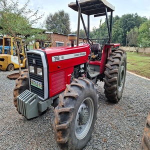 เครื่องแมสซีย์เฟอร์กูสัน399 4WD เครื่องจักรฟาร์มที่มีกำลังแรงสูงรถแทรกเตอร์ที่มีส่วนประกอบหลัก - Product Image 1